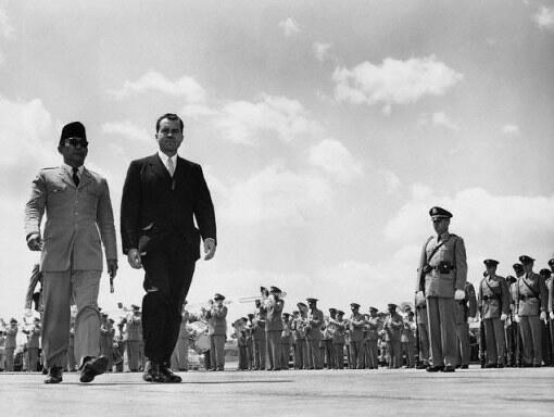 Ini dia Foto-foto Sukarno Bersama Pemimpin Dunia