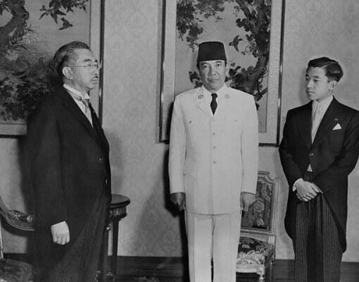 Ini dia Foto-foto Sukarno Bersama Pemimpin Dunia