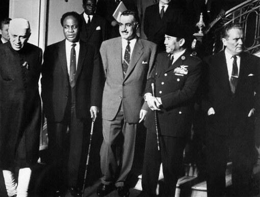 Ini dia Foto-foto Sukarno Bersama Pemimpin Dunia