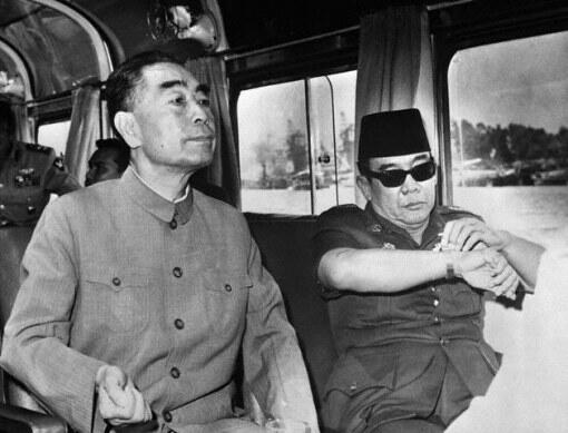 Ini dia Foto-foto Sukarno Bersama Pemimpin Dunia