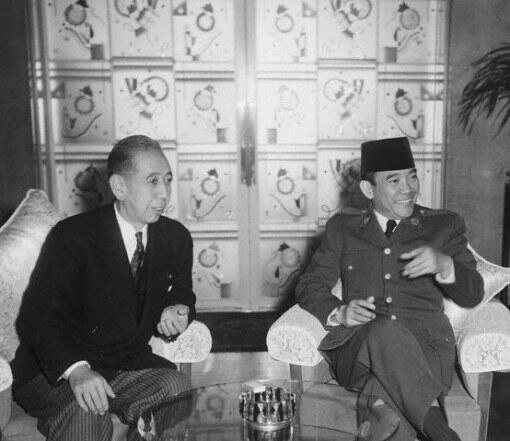 Ini dia Foto-foto Sukarno Bersama Pemimpin Dunia