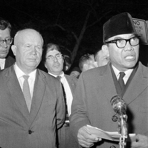 Ini dia Foto-foto Sukarno Bersama Pemimpin Dunia