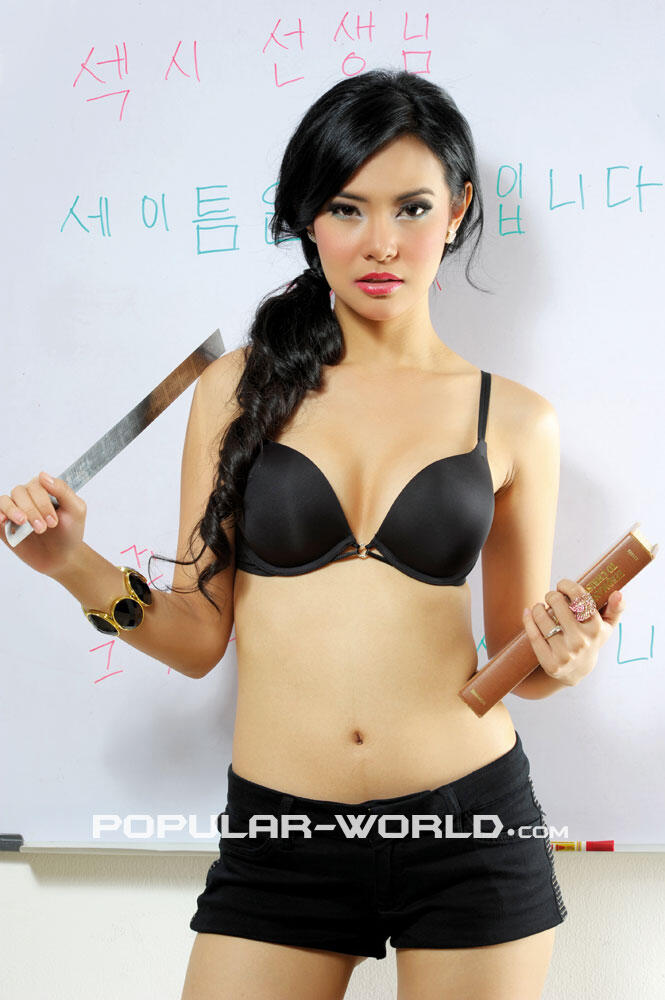 JOZZA MEIDIA for Popular Magazine Indonesia