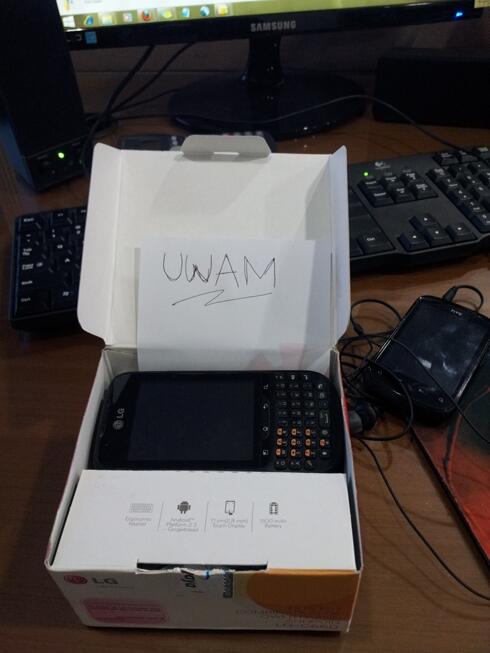 LG Optimus Pro C660 Garansi Panjang Mei 2013 2nd