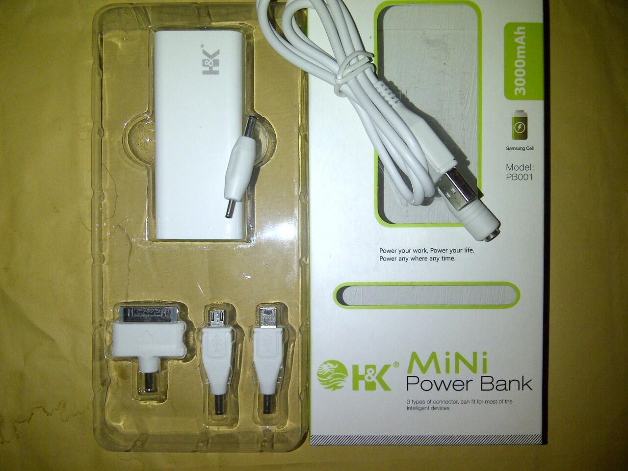 Power Bank / Baterei Cadangan / Aki buat BB HP iPod iPhone Samsung dll