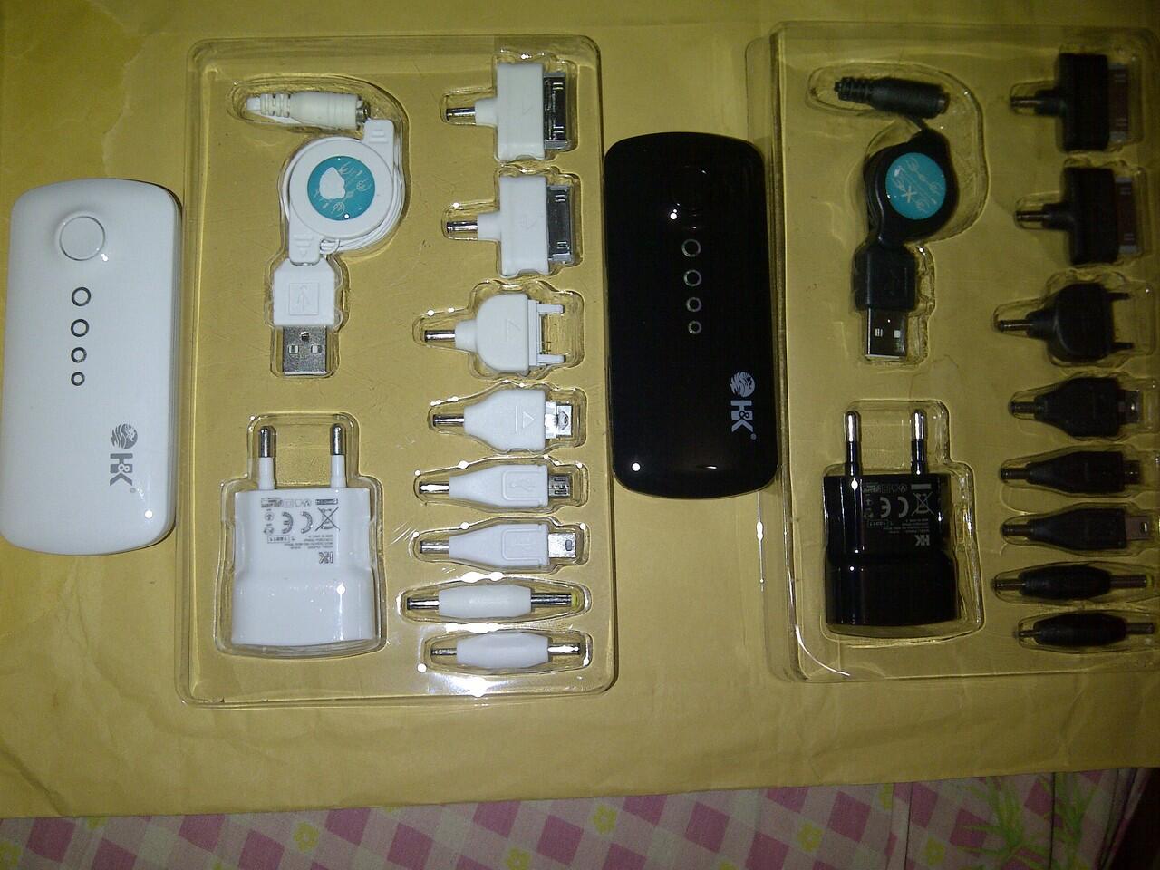 Power Bank - Portable - Aki Baterei Cadangan buat BB HP iPod iPhone Samsung PSP dll