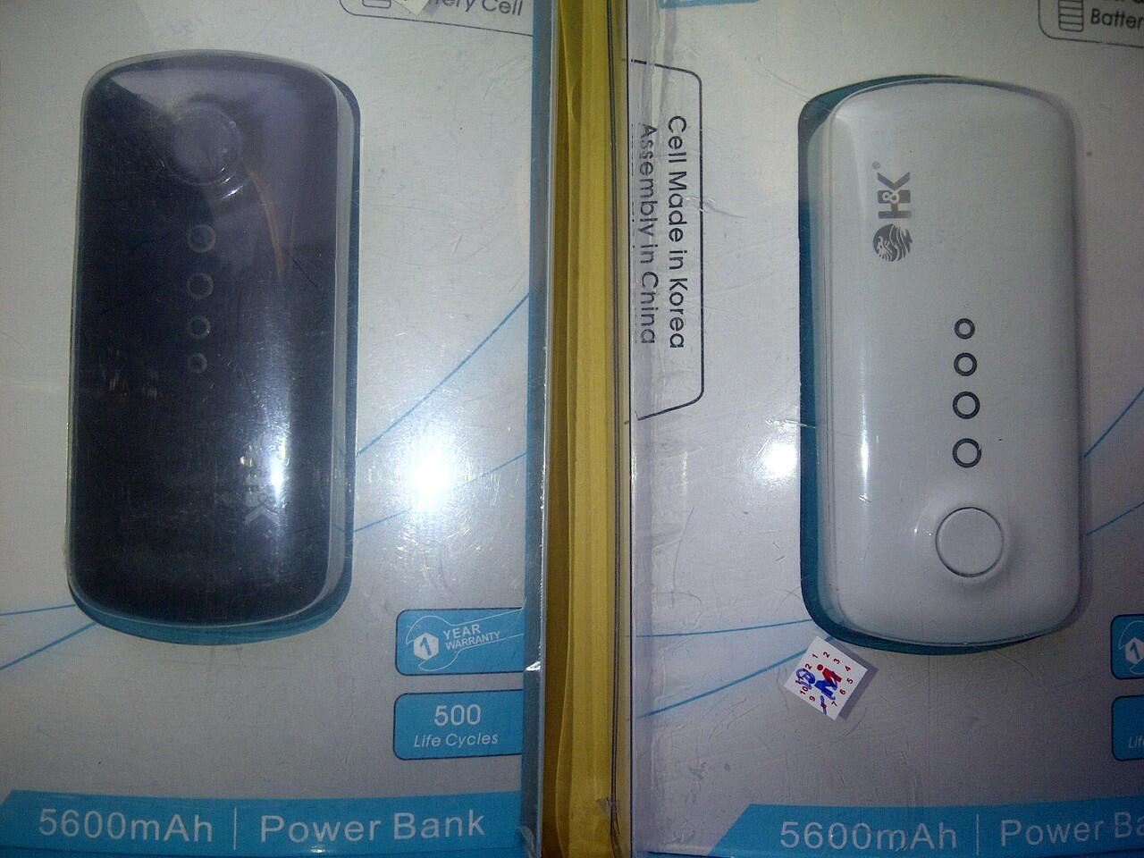 Power Bank - Portable - Aki Baterei Cadangan buat BB HP iPod iPhone Samsung PSP dll