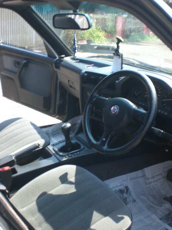 BMW 318i E30 M40 1990 euroTUNER ALPINA Bandung