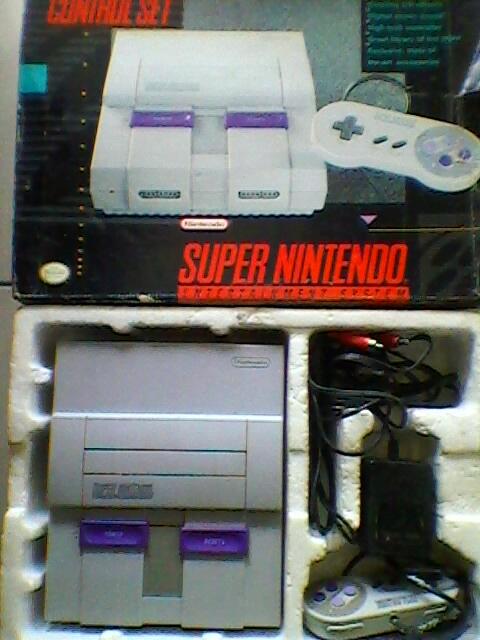 Konsol Jadul Super Nintendo(SNES)