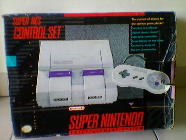 Konsol Jadul Super Nintendo(SNES)