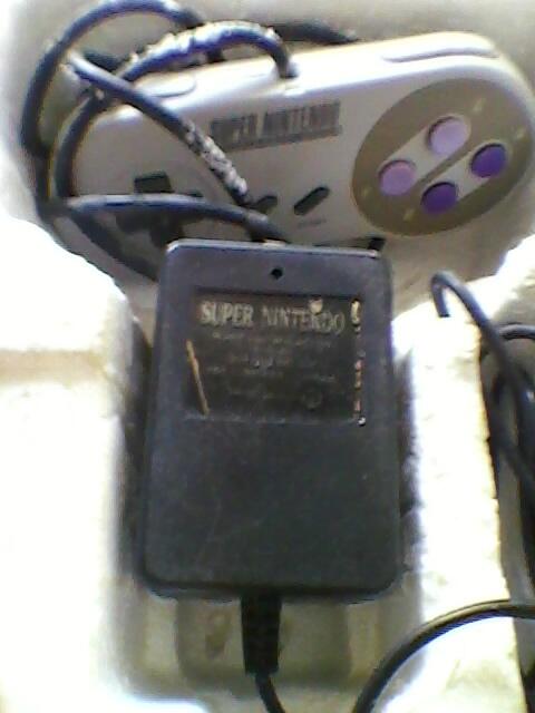 Konsol Jadul Super Nintendo(SNES)