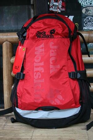 Tas Jack Wolfskin Mr. Bike dan Note Pack Bandung