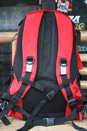 Tas Jack Wolfskin Mr. Bike dan Note Pack Bandung