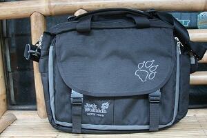Tas Jack Wolfskin Mr. Bike dan Note Pack Bandung