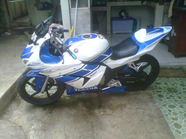 DIJUAL YAMAHA SCORPIO Z TH.2008 ' FULL MODIF NINJA 250 ' Like new JAKARTA '