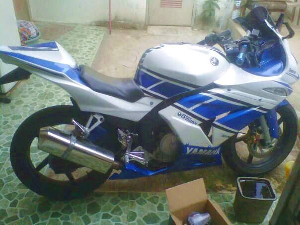 DIJUAL YAMAHA SCORPIO Z TH.2008 ' FULL MODIF NINJA 250 ' Like new JAKARTA '