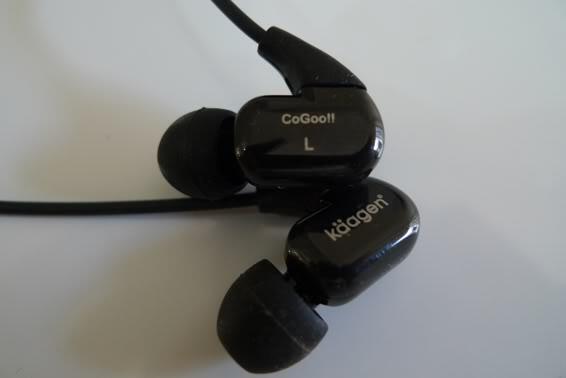 EARPHONE BASSHEAD COGOO T 02, DAN EARPHONE ALLROUNDER CUBE F1