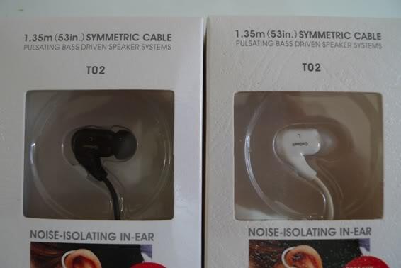 EARPHONE BASSHEAD COGOO T 02, DAN EARPHONE ALLROUNDER CUBE F1