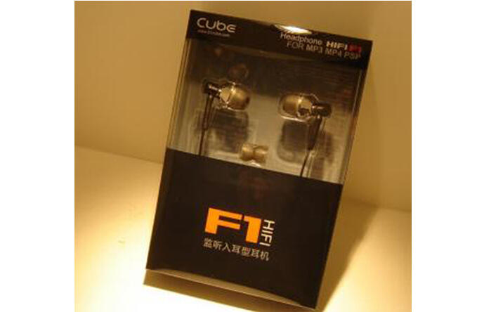 EARPHONE BASSHEAD COGOO T 02, DAN EARPHONE ALLROUNDER CUBE F1