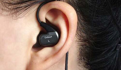 EARPHONE BASSHEAD COGOO T 02, DAN EARPHONE ALLROUNDER CUBE F1