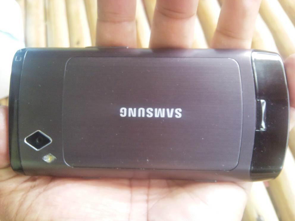 JUAL SAMSUNG WAVE II aka. S8530 MULUS