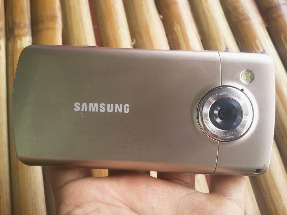 SAMSUNG i8910 HD Kamera 8mp