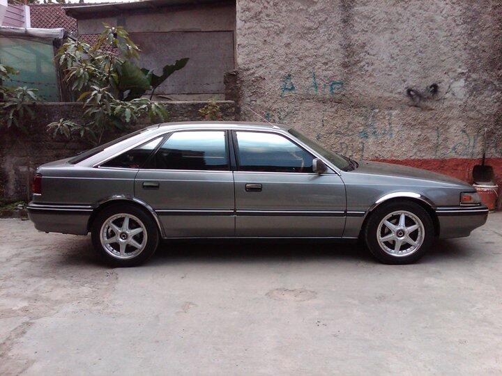 Mazda 626 New Capella thn 1991 bandung muluuuuus