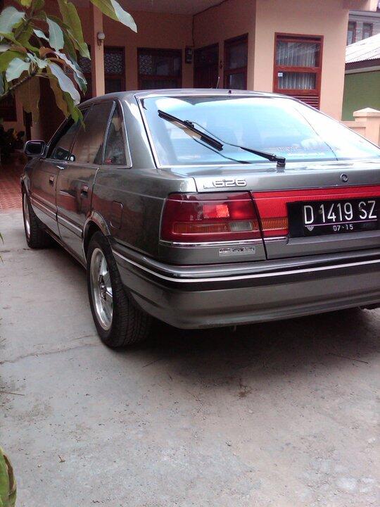 Mazda 626 New Capella thn 1991 bandung muluuuuus