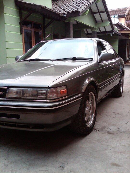Mazda 626 New Capella thn 1991 bandung muluuuuus
