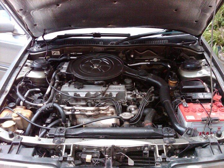 Mazda 626 New Capella thn 1991 bandung muluuuuus