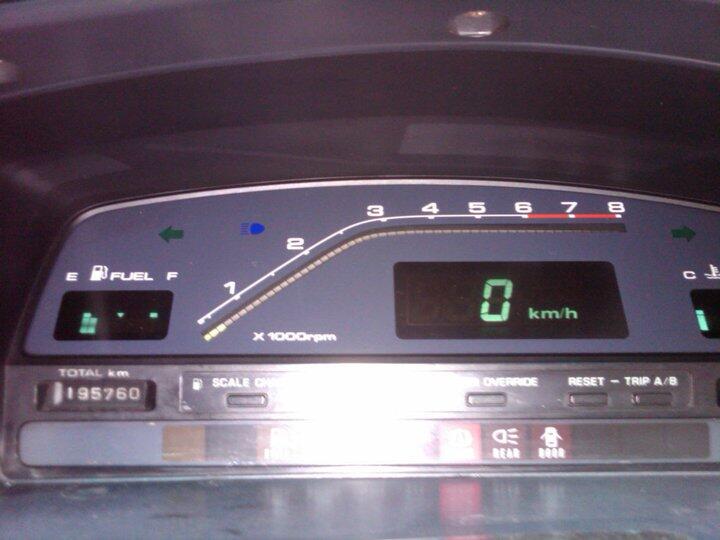 Mazda 626 New Capella thn 1991 bandung muluuuuus
