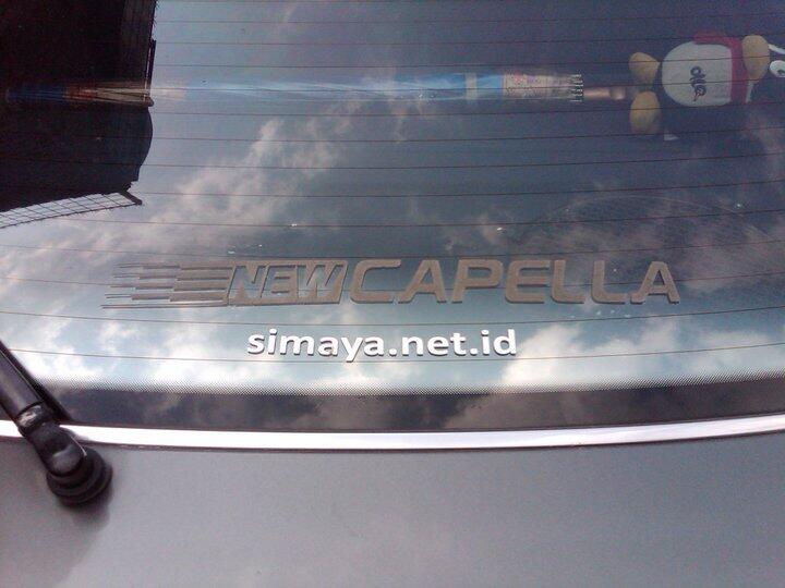 Mazda 626 New Capella thn 1991 bandung muluuuuus