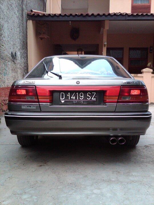 Mazda 626 New Capella thn 1991 bandung muluuuuus