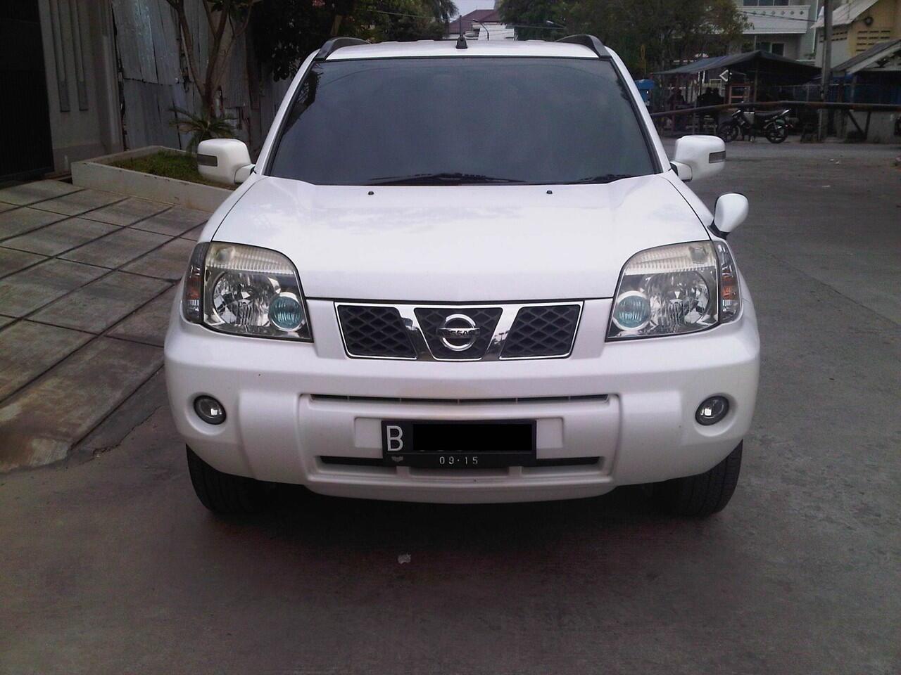 Nissan XTrail ST A/T 2004 - Putih