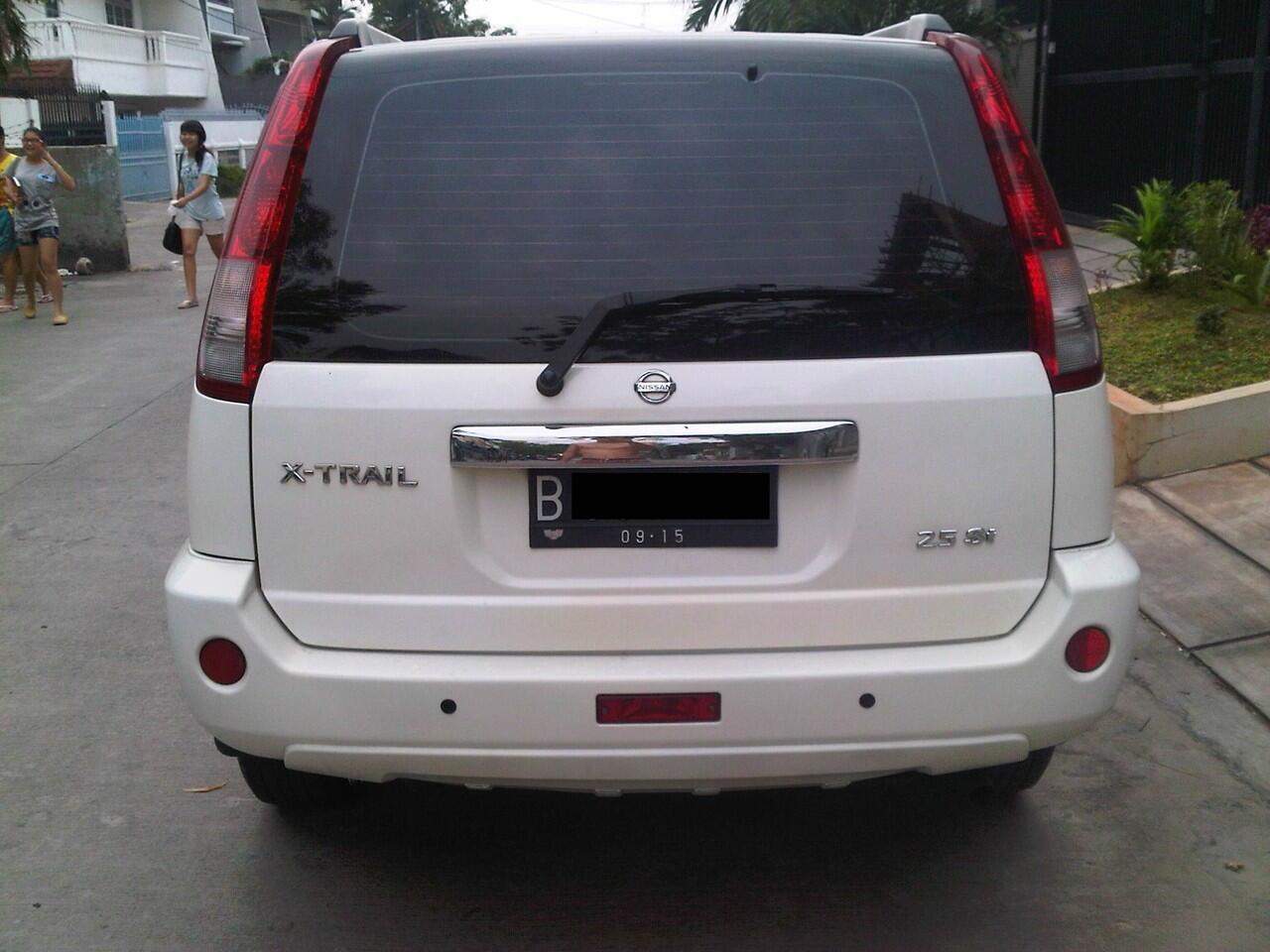 Nissan XTrail ST A/T 2004 - Putih