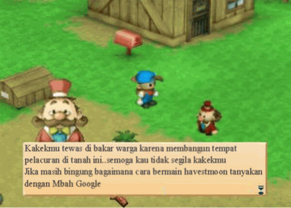 Keajaiban Harvest Moon BTN