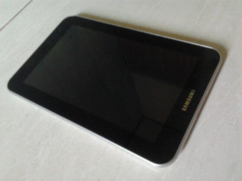 samsung tab 7" Plus P6200 second, mulus, baru pakai