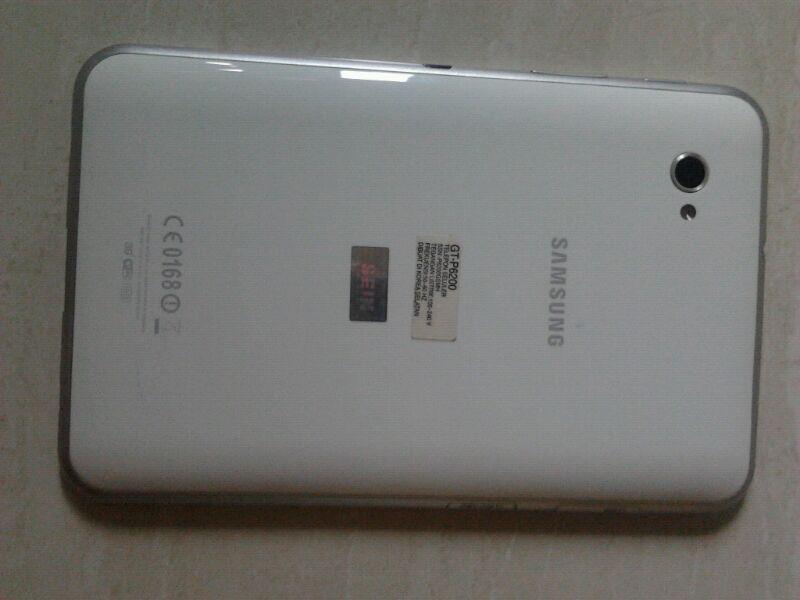 samsung tab 7" Plus P6200 second, mulus, baru pakai
