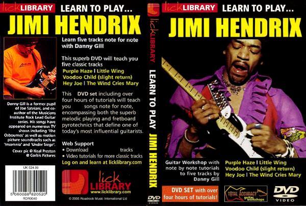 &quot; BELAJAR GUITAR JIMI HENDRIX &quot;