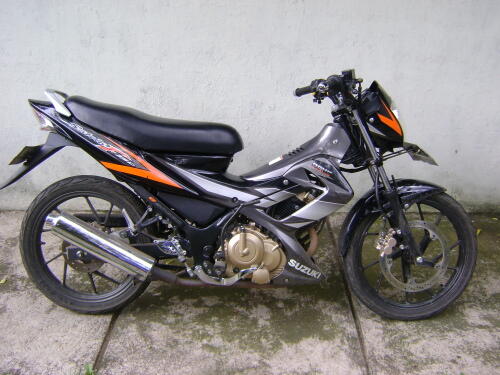 Suzuki Satria FU 2007 Bogor