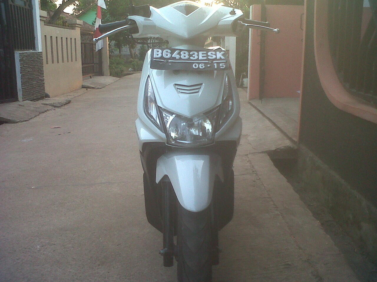 Jual Honda Beat 2010 Mulus (Plat Depok)
