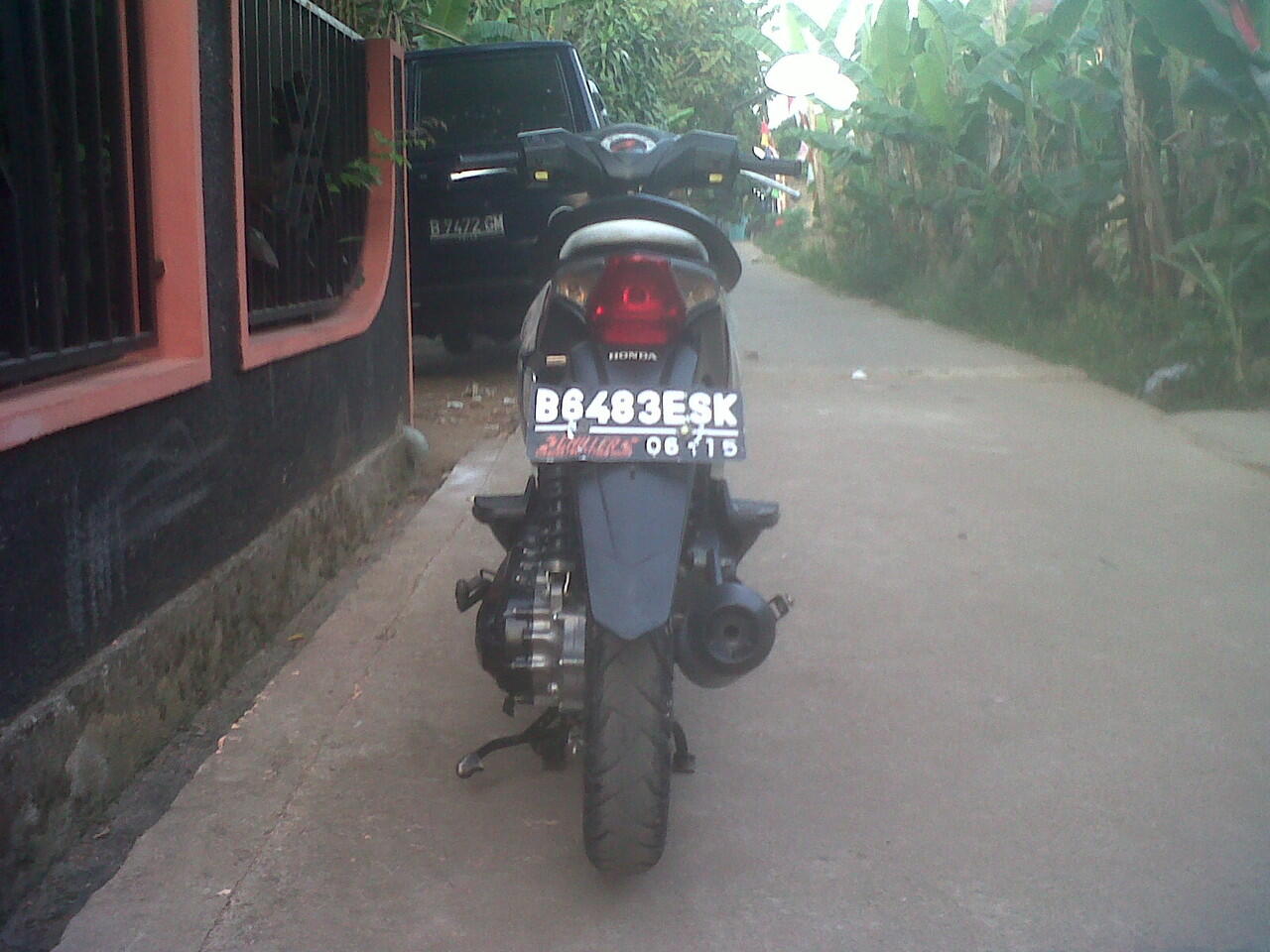 Jual Honda Beat 2010 Mulus (Plat Depok)