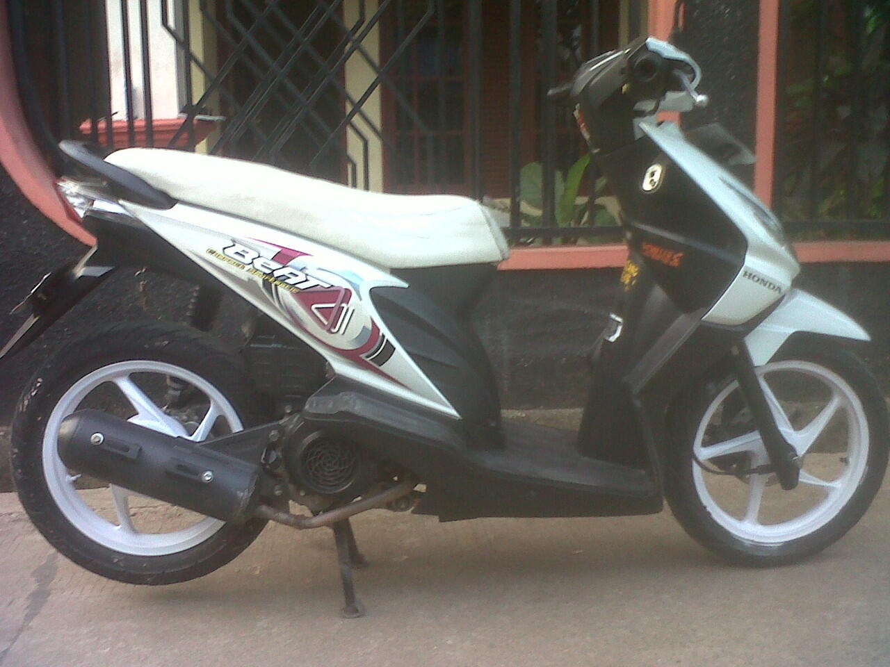 Jual Honda Beat 2010 Mulus (Plat Depok)