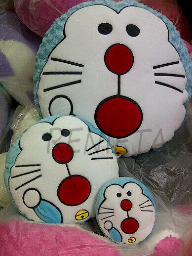 PUSAT BANTAL EMO DORAEMON & HELLO KITTY RECOMENDED SELLER !!!