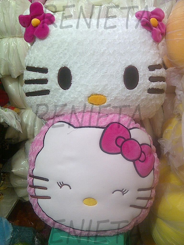 PUSAT BANTAL EMO DORAEMON & HELLO KITTY RECOMENDED SELLER !!!
