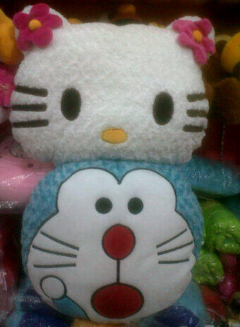 PUSAT BANTAL EMO DORAEMON & HELLO KITTY RECOMENDED SELLER !!!
