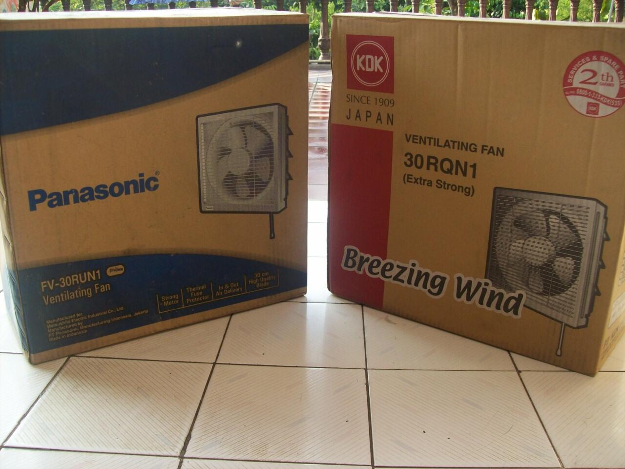 Terjual Exhaust fan Panasonic FV-30RUN  KASKUS