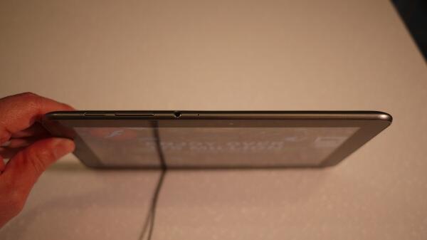 jual samsung galaxy tab 8.9 baru sebulan (BU)