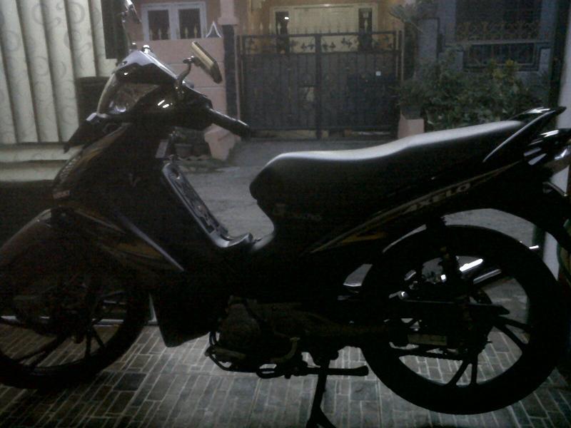 Ga bakal nyesel beli axelo ini. Hitam 2011