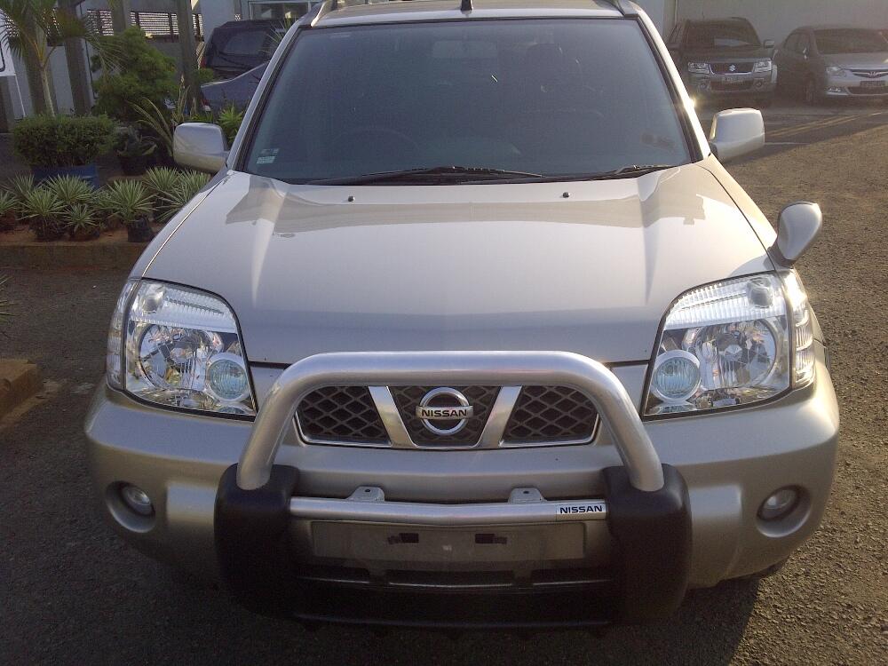 Nissan Xtrail Silver Metalik 2005 Muluuss